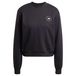 ADIDAS BY STELLA MCCARTNEY Sportief sweatshirt zwart / wit