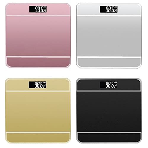 Elektronische digitale personenweegschaal van glas - 180 kg - 2021