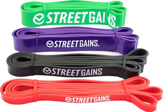 StreetGains Muscle Up Pack Resistance Bands