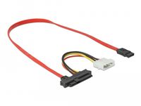 DeLOCK 82219 Serial Attached SCSI (SAS)-kabel 0,5 m 12 Gbit/s Rood
