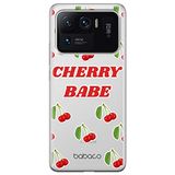 ERT GROUP mobiel telefoonhoesje voor Xiaomi MI 11 ULTRA origineel en officieel erkend Babaco patroon 90's Girl 016 optimaal aangepast aan de vorm van de mobiele telefoon, gedeeltelijk bedrukt