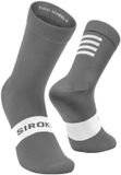 Siroko S1 Grey Saas Sokken Grijs EU 40-43 Man, Vrouw