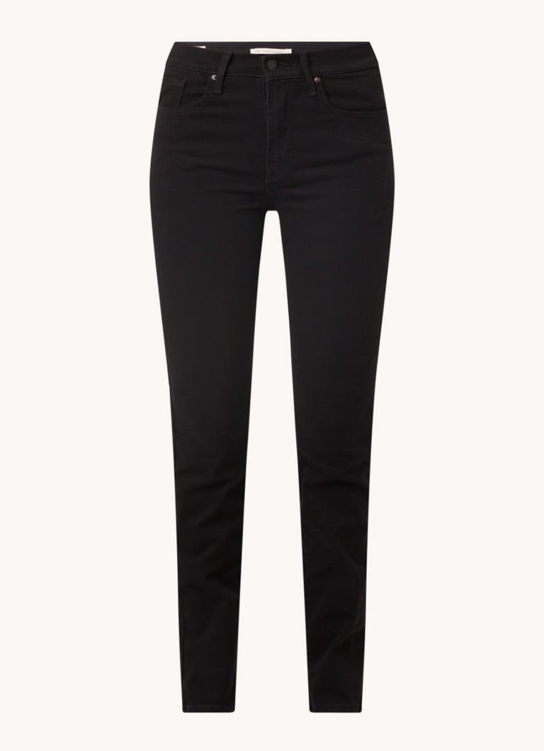 Levi's 724 High Waist Straight Leg Jeans