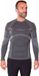 Trangoworld Cetema Manches Longues Sous-vêtement Gris S Homme