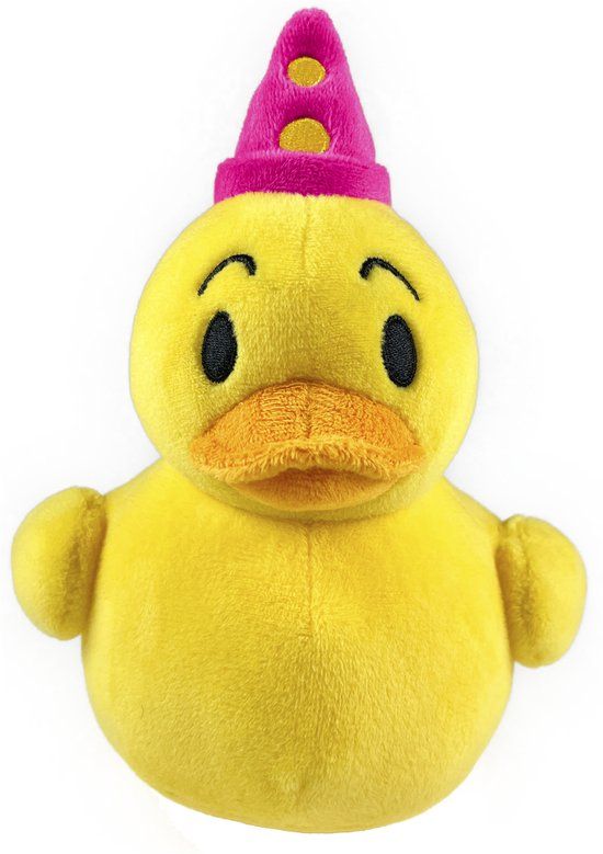 Studio 100 Bumba - Knuffel - Pluche knuffel - Eend - 20 cm - Dierenvriendje van Bumba
