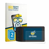 BROTECT - Screenprotector voor Gdfnmogo Bike Computer - Folie Beschermfolie transparant 2 Stuks