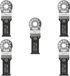 FEIN Starlock E-Cut Universeel Zaagblad 55x28mm 5 stuks