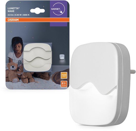 Osram LUNETTA Wave nachtlampje