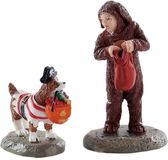 Lemax Double Trouble - Set Of 2