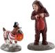 Lemax Double Trouble - Set Of 2