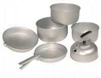 Mil-Tec Aluminium Kookset - Camping & Outdoor