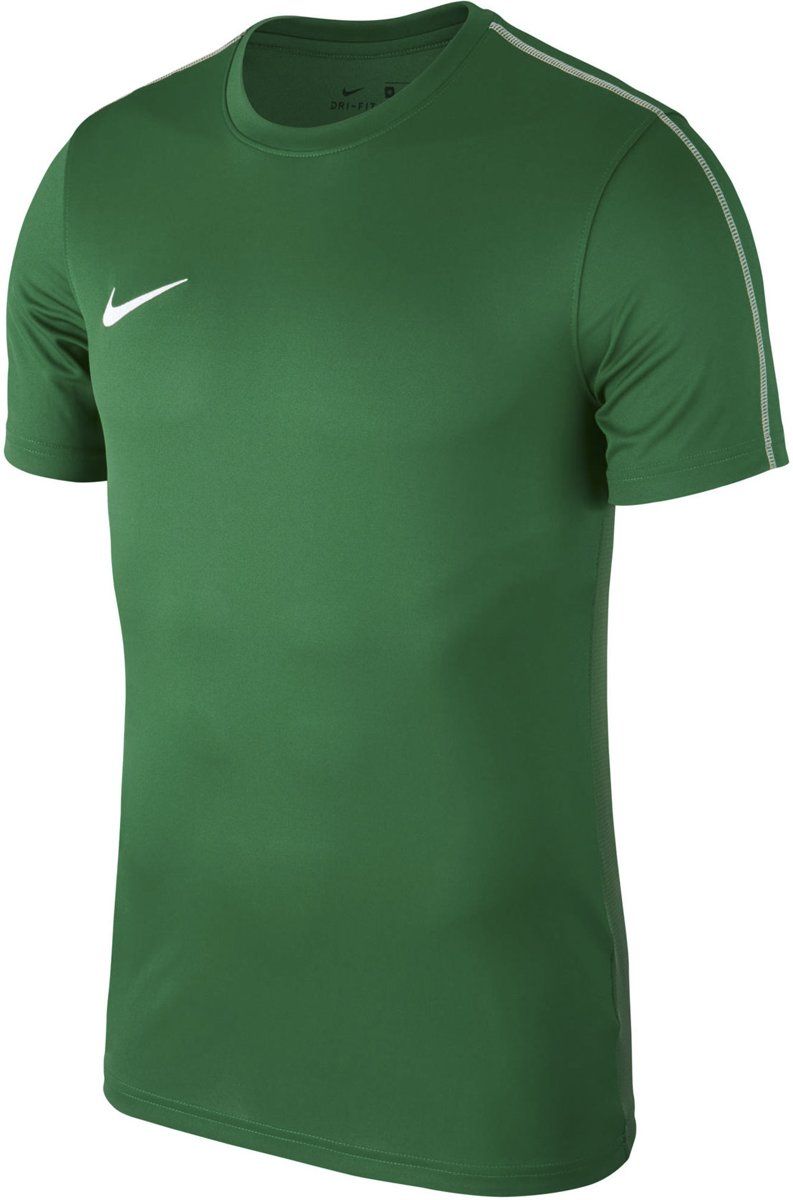 Nike Dry Park 18 Sportshirt performance - Maat 158 - Unisex - groen