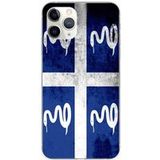 1001 coques Apple iPhone 11 Pro Drapeau martinique bedrukt siliconen hoesje