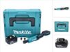 Makita DWR 180 G1J accu-ratelsleutel 18 V 47,5 Nm 1/4" 3/8" + 1x accu 6,0 Ah + Makpac - zonder oplader