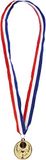WDK Partne BS-J01 Sportmedaille, meerkleurig
