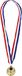 WDK Partne BS-J01 Sportmedaille, meerkleurig