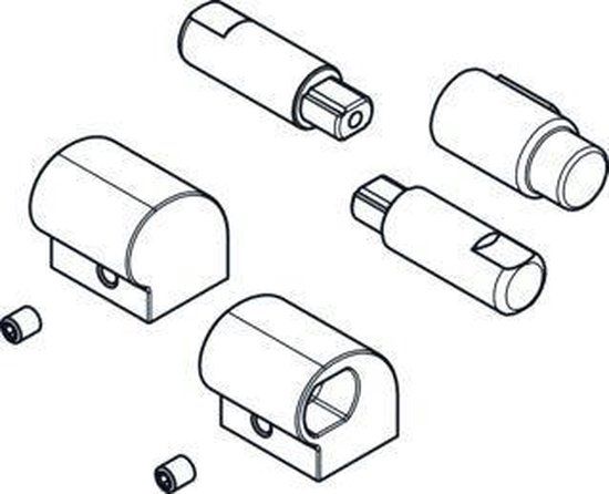 Roca Dama Senso Giralda WC-bril bevestiging - 8433290303643