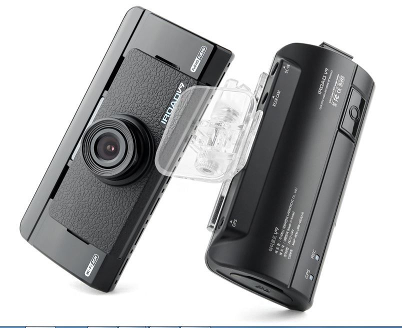 IROAD V9 2CH Full HD Dashcam met WiFi - 8809416801322