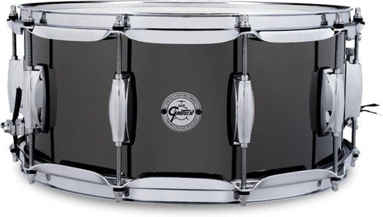 Gretsch S1-6514-BNS Snare 14"x6,5", Black Nickel over Steel