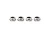Ferm Living Pieds pour pot de fleurs Nube lot de 4 Argent