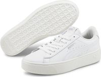 Puma Vikky Stacked L Dames Sneakers Wit