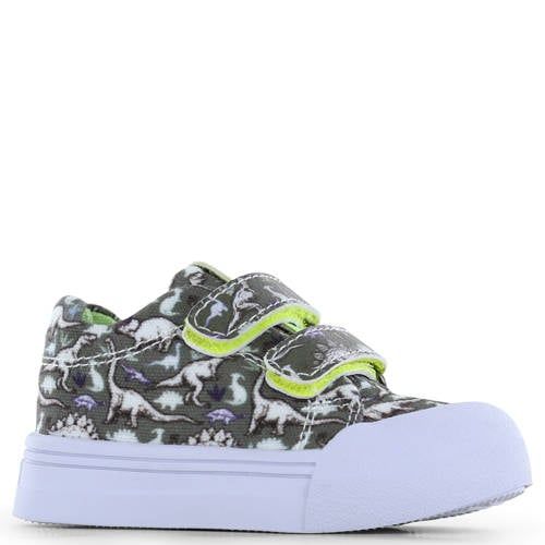 Go Banana's dino sneakers groen/lime