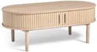 Selsey Meta – Table basse, chêne blanchi, 120 cm