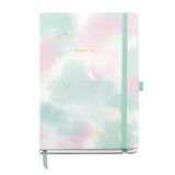 Miquelrius Kalender 2026, Weekplanner, A5+ (155 x 213 mm), Hardcover, Spiraalbinding, Elastische Sluiting, 80 g/m² Papier, ES-EN-PT, Kleurverloop