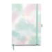 Miquelrius Kalender 2026, Weekplanner, A5+ (155 x 213 mm), Hardcover, Spiraalbinding, Elastische Sluiting, 80 g/m² Papier, ES-EN-PT, Kleurverloop