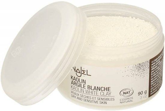 Najel Aleppo gezichtsmasker witte klei 90 G