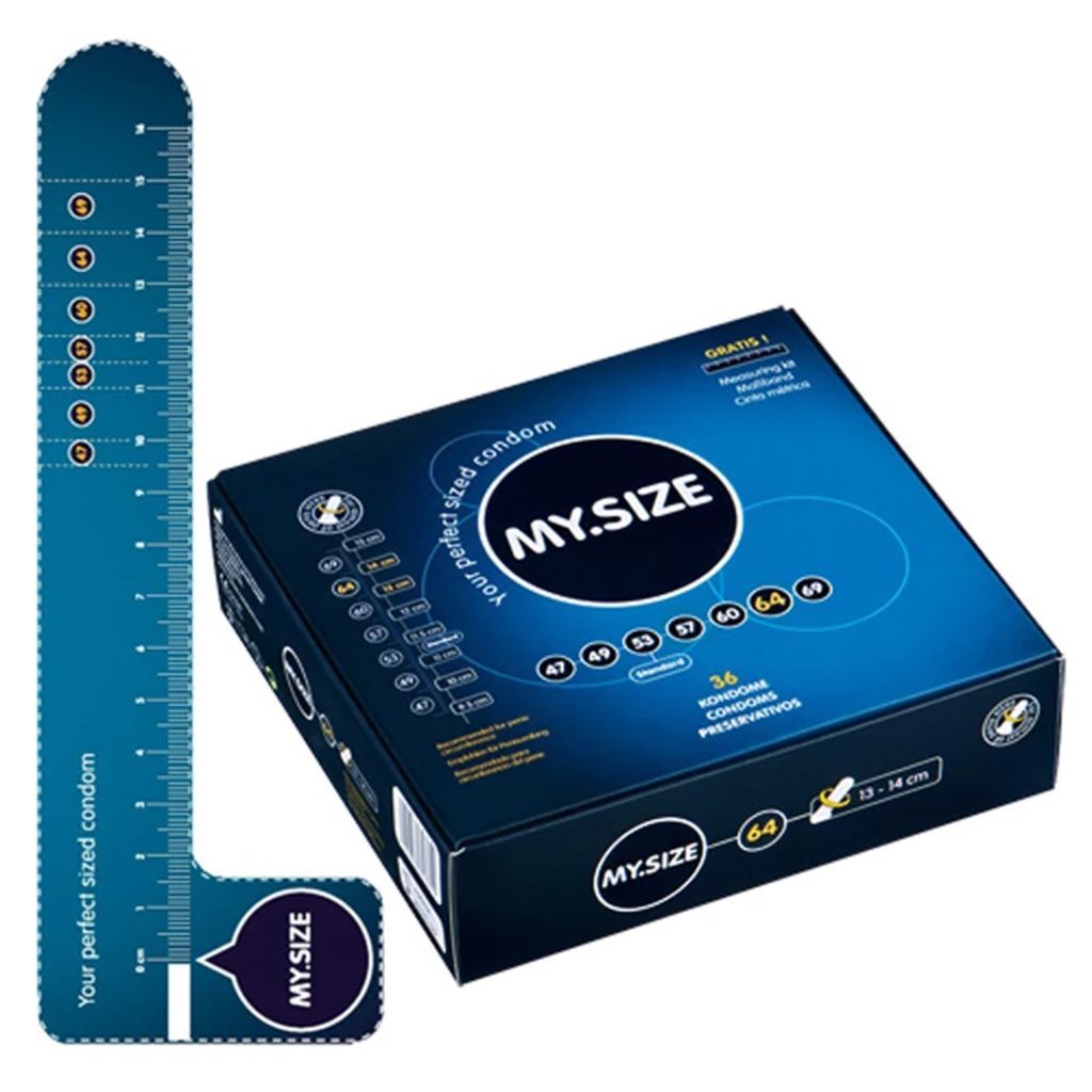 My.Size 64 mm Condoms - 36 Pieces