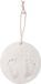 BabyArt Pure Print - 1 Gipsafdruk aan koord - Wit