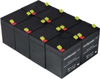 Powery Batterie rechargeable de remplacement pour USV APC Smart-UPS SUA3000RMI2U