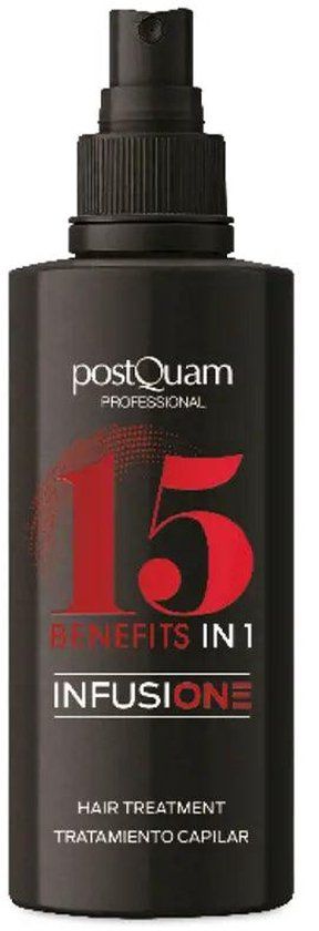 Postquam Haarmasker zonder spoeling Infusione 15 Benefits (125 ml)