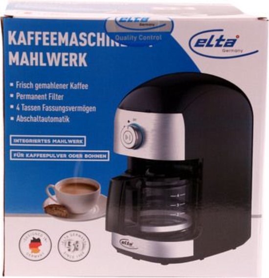 Elta Koffiezetapparaat met maalwerk