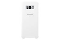 Samsung EF-PG955 - Hoesje voor mobiele telefoon - wit - silicone - voor Galaxy S8+
