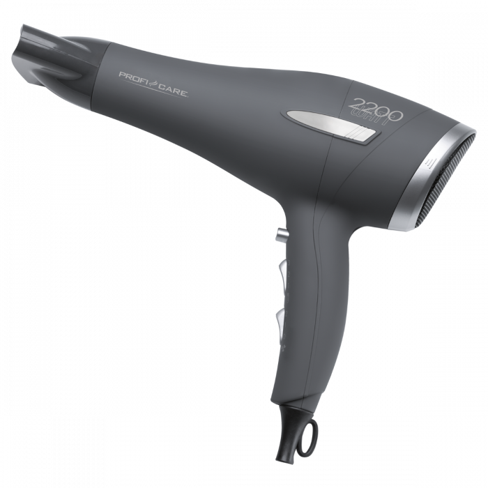 Proficare PC-HT 3045 - Haardroger - 2200 Watt - Antraciet/Zilver