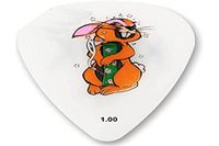 Bl25R1.0 Dunlop Frank Kozik Bong Buddy Plectrum – Wit – 1.00 mm – 36 stuks