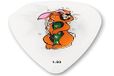 Bl25R1.0 Dunlop Frank Kozik Bong Buddy Plectrum – Wit – 1.00 mm – 36 stuks