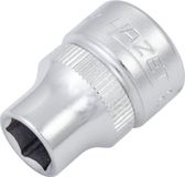 HAZET Dopsleutel 880A-5/16 · 3/8 inch (10 mm) vierkant hol · Buiten-zeskant-tractieprofiel · SW 5/16?
