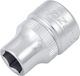 HAZET Dopsleutel 880A-5/16 · 3/8 inch (10 mm) vierkant hol · Buiten-zeskant-tractieprofiel · SW 5/16?