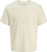 JACK&JONES JJEDOVER TEE SS CREW NECK NOOS T-shirt XXL Antique White