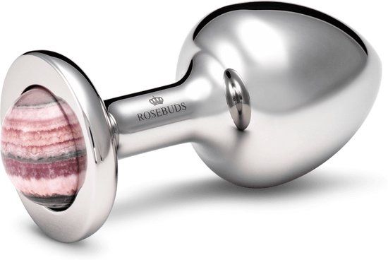 Rosebuds Small Stainless Steel Gem