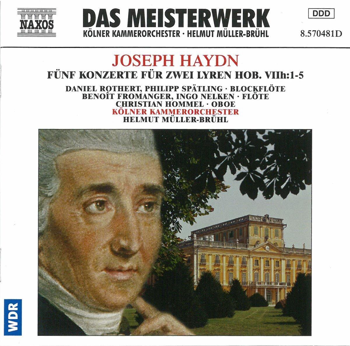 OUTHERE Haydn: Concertos For Two Lire