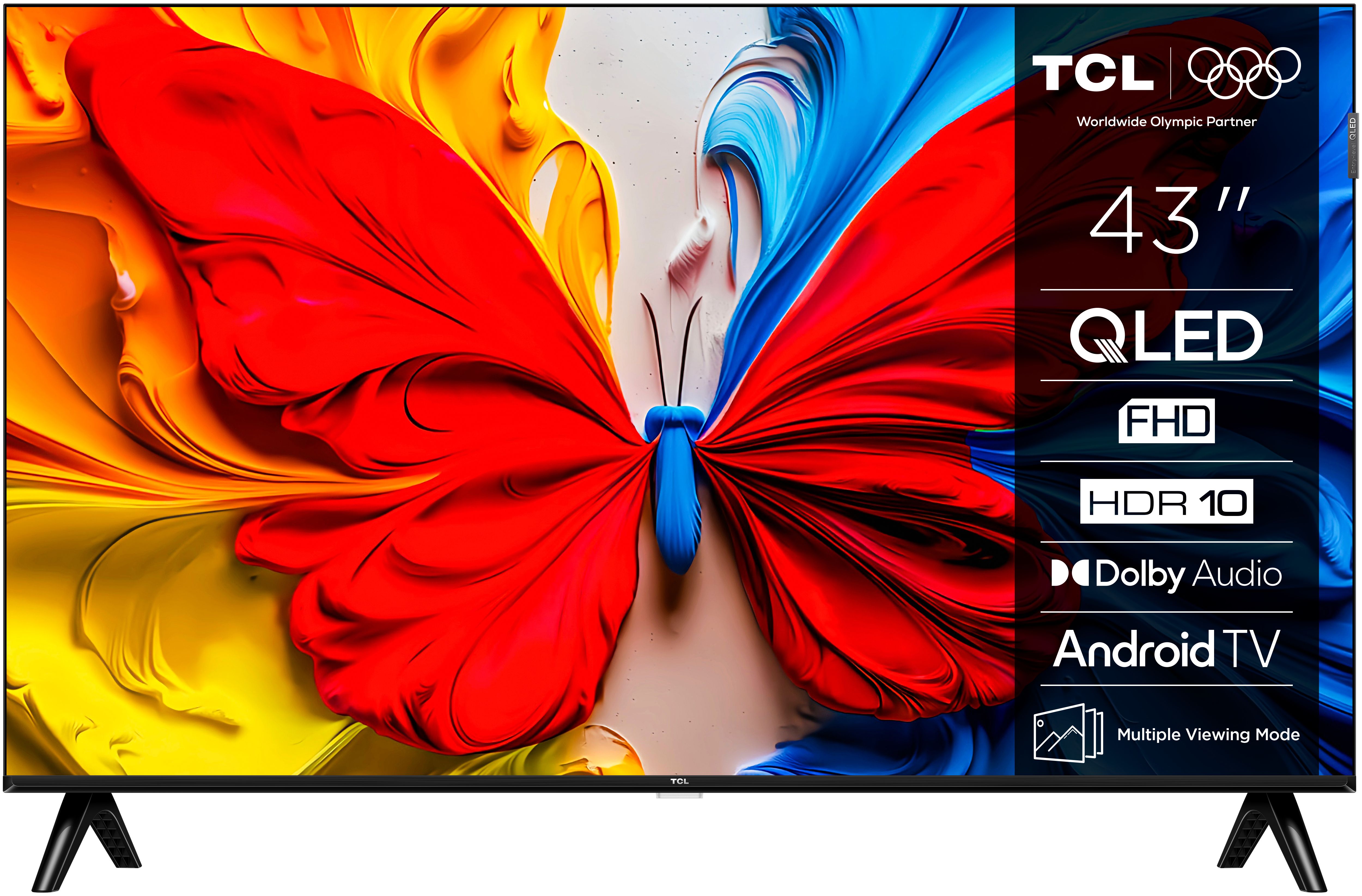 TCL 43S5K / QLED screen / 43 inch / 2025