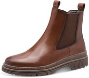 Tamaris - Dames - Chelsea Boots - Muscat Leer - Maat 36