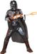 Rubies Mando De Mandalorian Classic Kind Kostuum - Zwart, Zilver - Maat 104