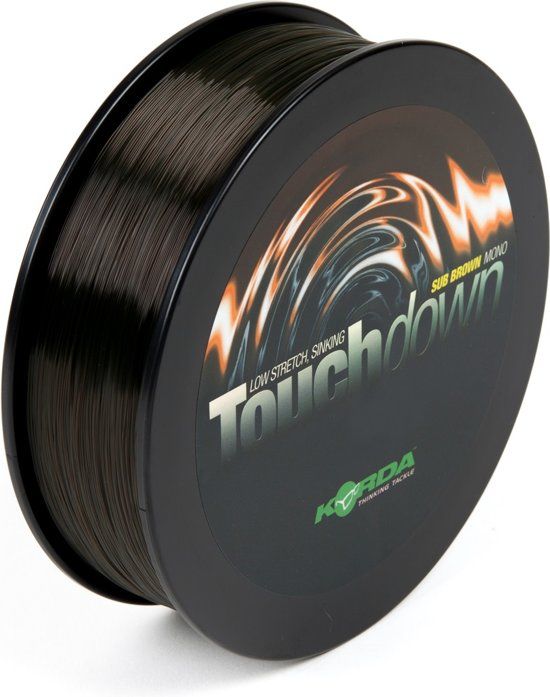 Korda Touchdown Bruin Nylon Vislijn 0.35mm 1000m