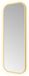 Hotbath &More Mirrors Soft Square LED Badkamerspiegel - Rechthoek - 80 x 30 cm - Geborsteld Messing Pvd