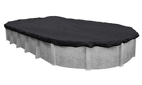 Robelle Mesh Winter Cover for 15' x 30' Oval Above Ground Pools